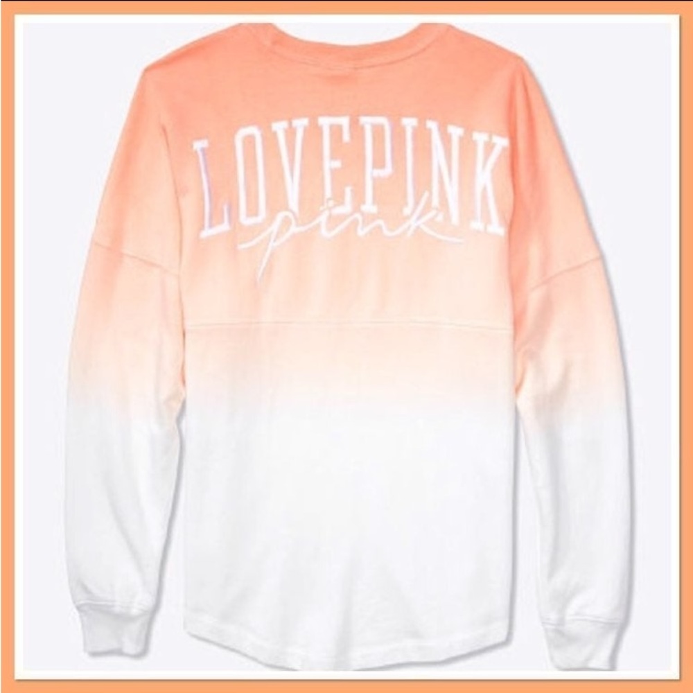 Victoria's Secret Pink Ombre Sweatshirt